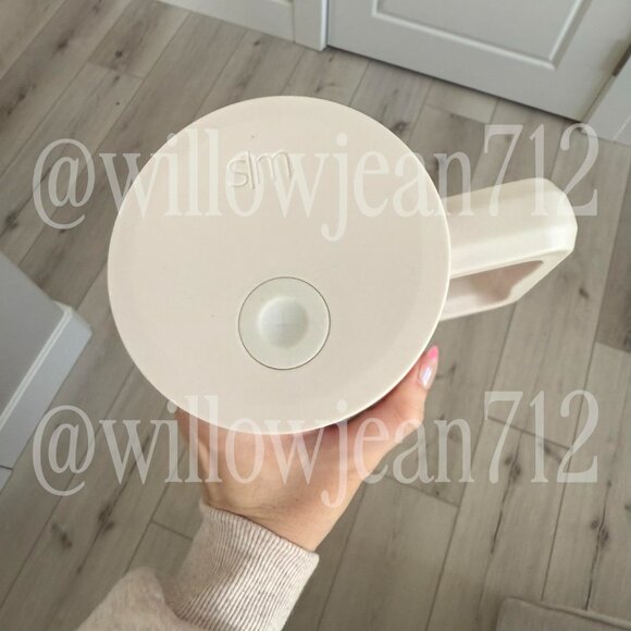 Simple Modern Pink Hearts on White - Valentine's Day 40 oz Trek Tumbler - Target - Picture 5 of 5